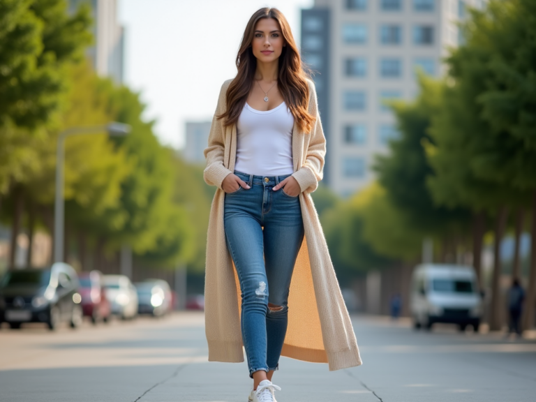 graficata.ro | Cardigane și jachete pentru a crea un look casual-chic de weekend