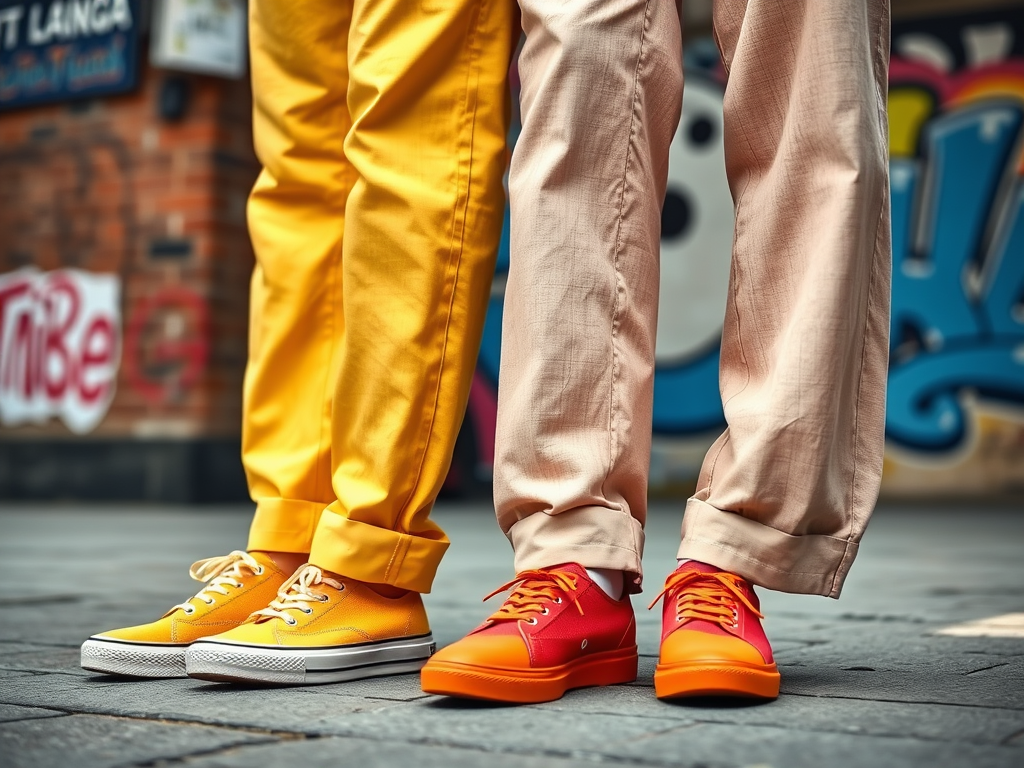 graficata.ro | Pantofii de piele vs. pantofii de textil pentru pantaloni de in
